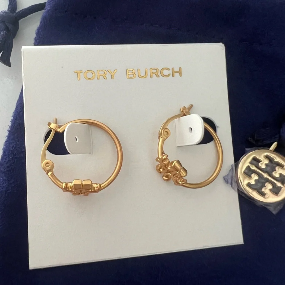Tory Burch Mini Hoop - Picture 2 of 8
